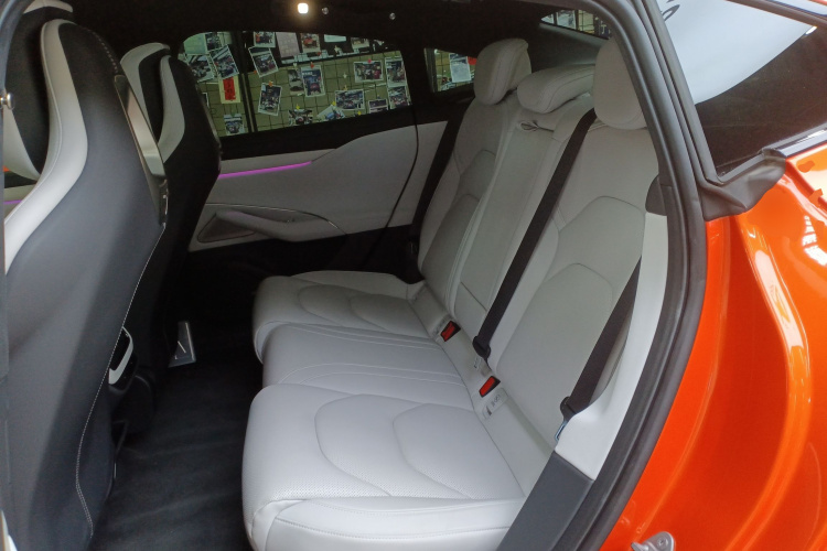 小米汽车 小米SU7 2024款 四驱超长续航高阶智驾Max版中控内饰21