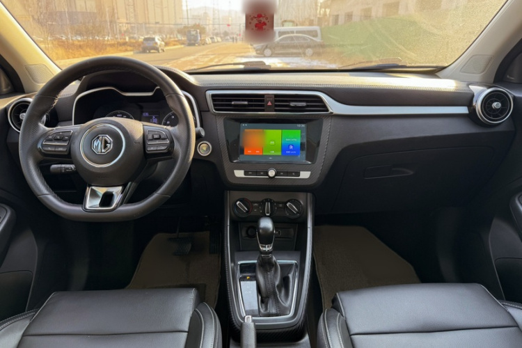 名爵ZS 2017款 1.5L 自动豪华版中控内饰7006