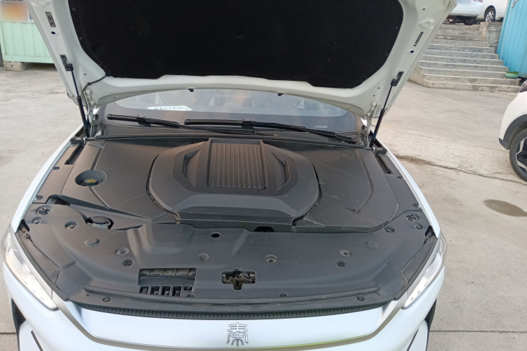 比亚迪 秦PLUS 2021款 EV 400KM 豪华型局部细节24