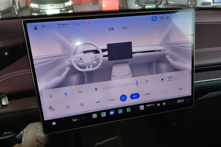 小米汽车 小米SU7 2024款 后驱长续航智驾版局部细节16