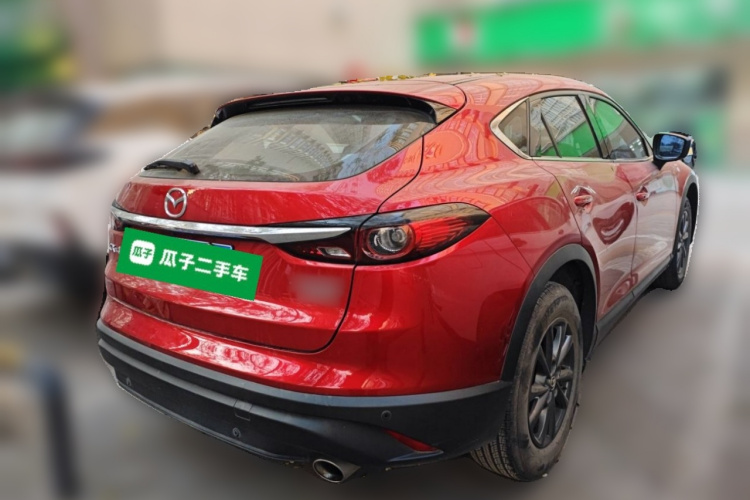 马自达CX-4 2020款 2.0L 自动两驱蓝天活力版车身外观6005