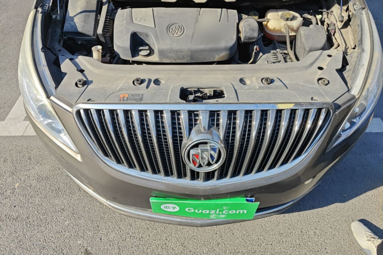 别克GL8 2014款 3.0L GT豪华商务豪雅版局部细节24