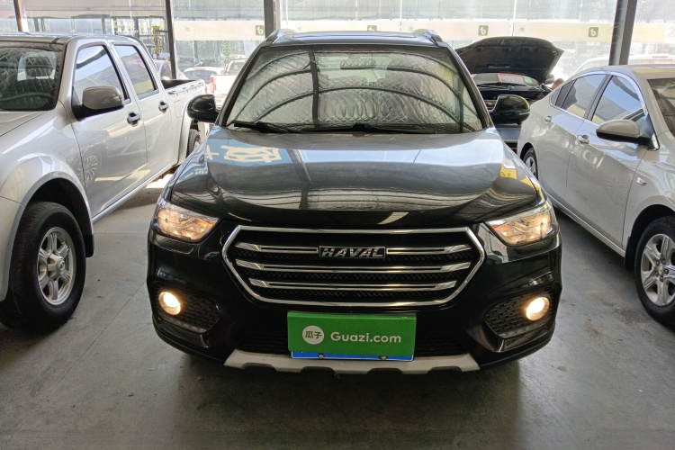 哈弗H6 2018款 蓝标 运动版 1.5T 自动两驱精英型车身外观2