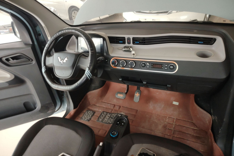 五菱汽车 宏光MINIEV 2021款 马卡龙臻享款 磷酸铁锂中控内饰12