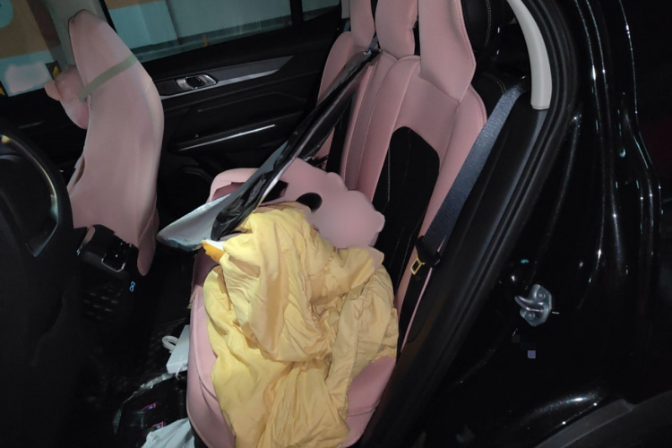 领克01 2023款 2.0TD 两驱亚运版中控内饰7004