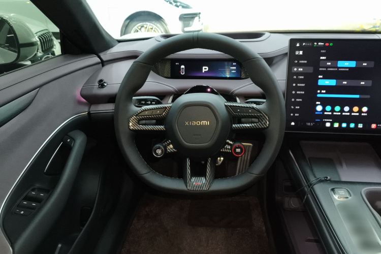 小米汽车 小米SU7 2024款 四驱超长续航高阶智驾Max版中控内饰13