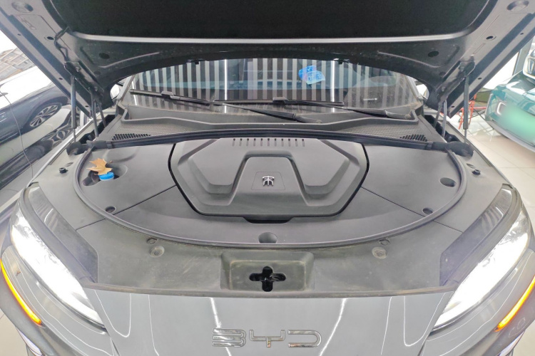 比亚迪 宋PLUS新能源 2023款 冠军版 EV 520KM 尊贵型局部细节24