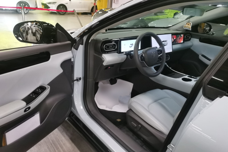 零跑汽车 零跑C01 2024款 增程 216舒享版中控内饰20