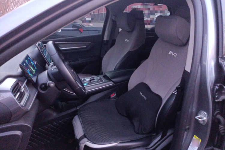 比亚迪 驱逐舰05 2024款 荣耀版 DM-i 55KM 豪华型中控内饰19