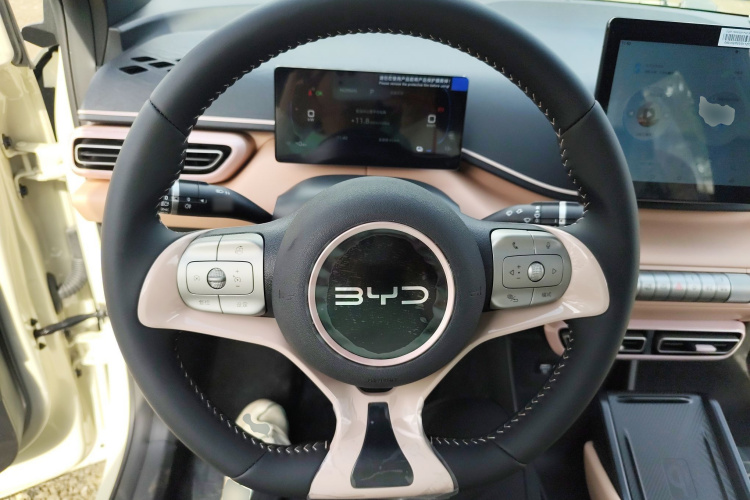 比亚迪 海鸥 2025款 305km 自由版局部细节13