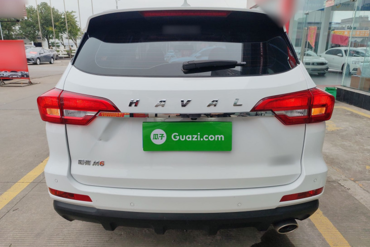 哈弗M6 2019款 1.5T 手动两驱精英型 国VI车身外观6