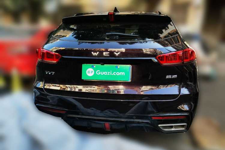 魏牌 VV7 2020款 2.0T 旗舰型车身外观6