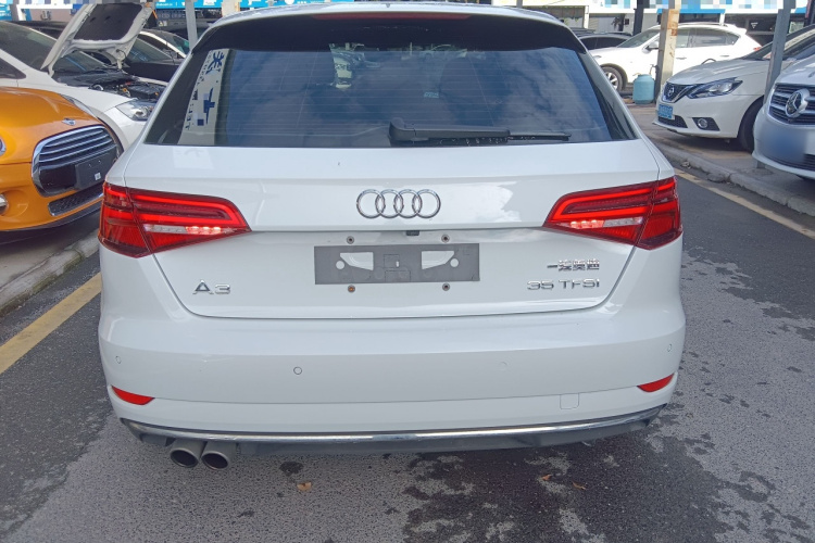 奥迪A3 2020款 Sportback 35 TFSI 进取型 国VI车身外观6