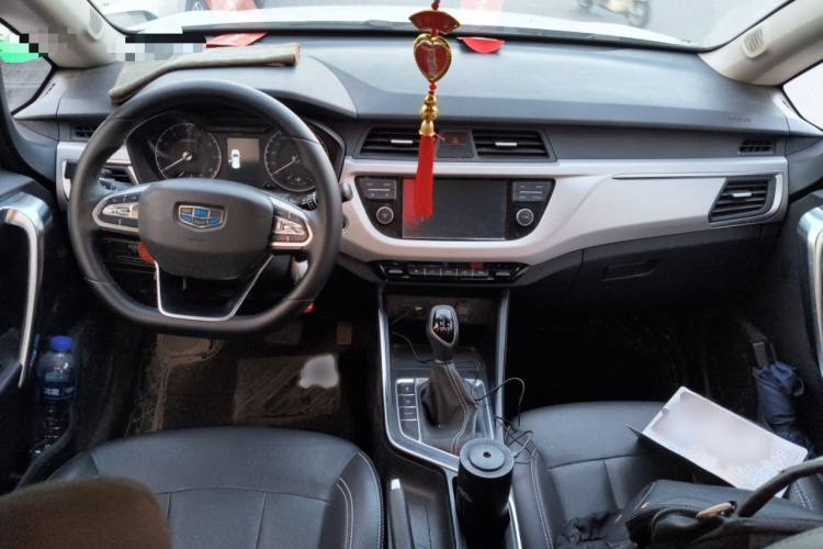 吉利汽车 远景X3 2019款 升级版 1.5L CVT精英型中控内饰7002