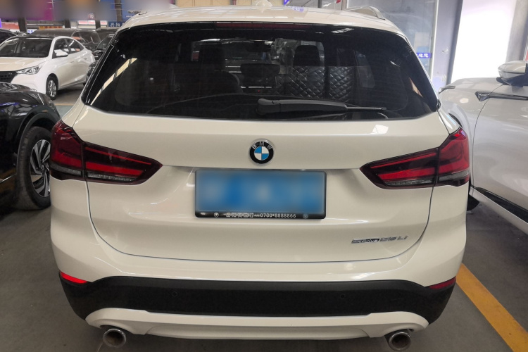 宝马X1 2020款 sDrive25Li 领先型车身外观6