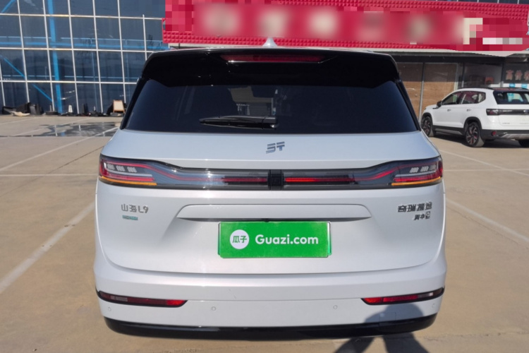 捷途山海L9 2025款 1.5TD 2DHT 旗舰版 6座车身外观6