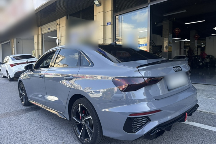 奥迪A3 2021款 A3L Limousine 35 TFSI 时尚运动型车身外观6003