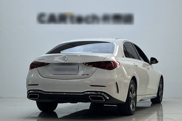 奔驰C级 2022款 C 200 L 运动版车身外观6007