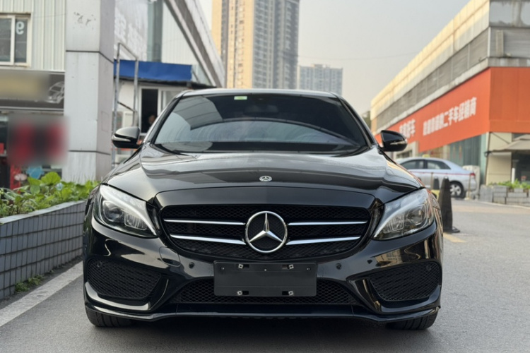 奔驰C级 2017款 改款 C 200 运动版车身外观6004