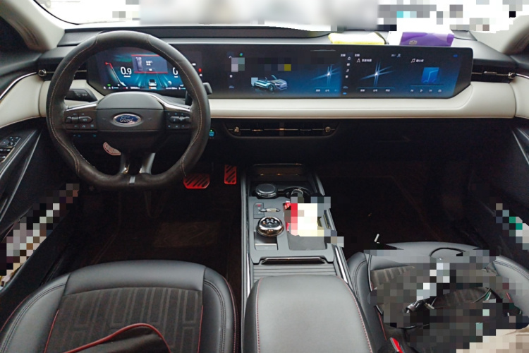 福特 蒙迪欧 2022款 EcoBoost 245 豪华型中控内饰12