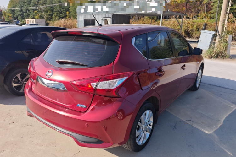 日产 骐达TIIDA 2019款 1.6L CVT酷动版 国VI车身外观6005