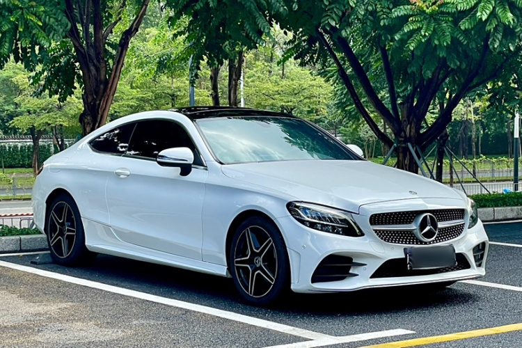 奔驰C级(进口) 2020款 C 260 轿跑车车身外观6001