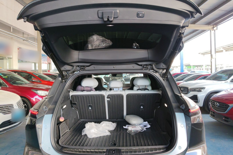 蔚来ES6 2024款 75kWh局部细节23