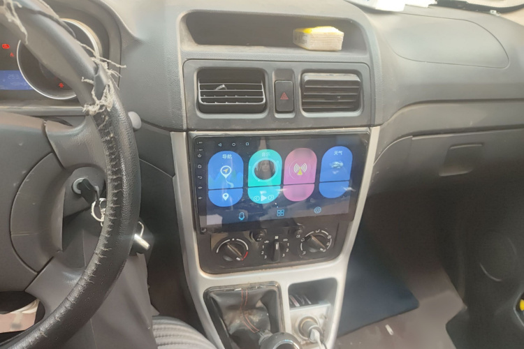 长安凯程 长安睿行M90 2018款 2.0L超值型高顶对开门6座4G94S局部细节16