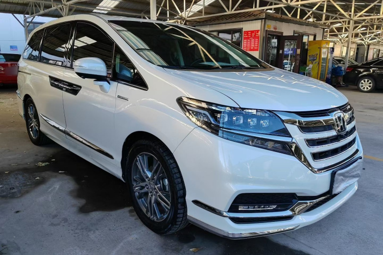 本田 艾力绅 2019款 2.0L 混动豪华版车身外观6002