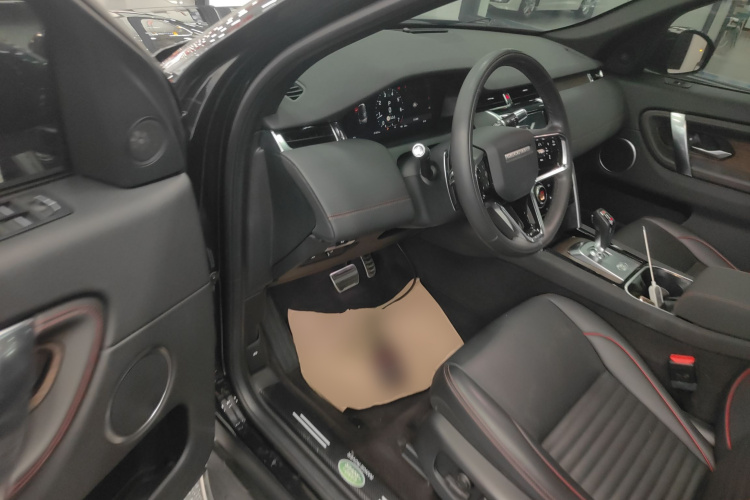 路虎 发现运动版 2022款 249PS R-Dynamic SE 性能科技版 5座中控内饰20