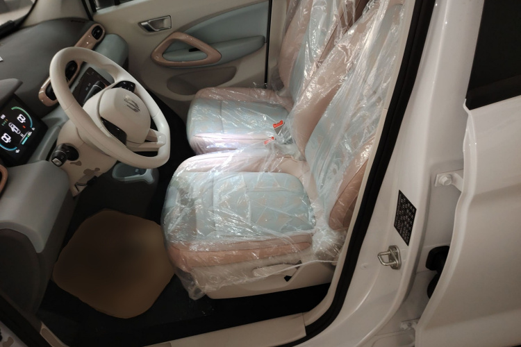 零跑汽车 零跑T03 2025款 310舒享版局部细节19