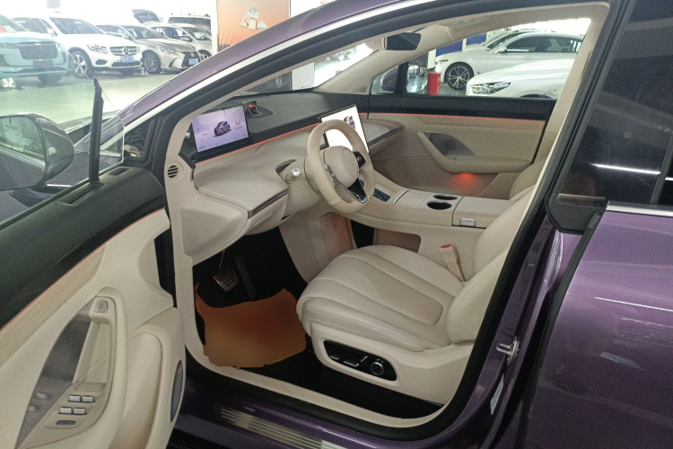 鸿蒙智行 智界R7 2025款 增程 251km Max中控内饰20