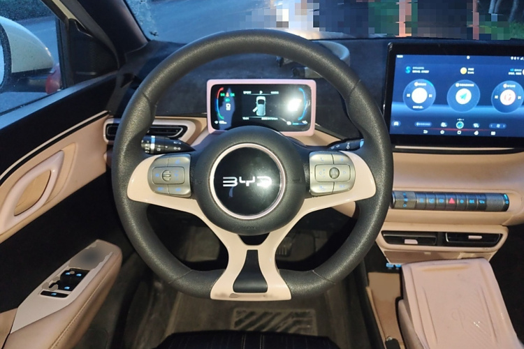 比亚迪 海鸥 2025款 305km 活力版局部细节13