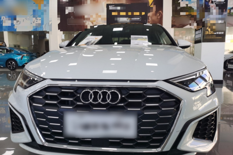 奥迪A3 2022款 A3L Limousine 35 TFSI 时尚运动型车身外观6001