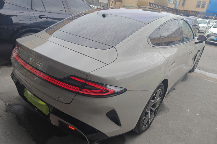 小米汽车 小米SU7 2024款 后驱超长续航高阶智驾Pro版车身外观7