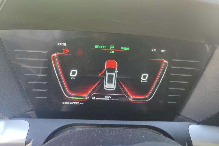 比亚迪 宋Pro新能源 2019款 EV 高功率高续航版旗舰型局部细节14