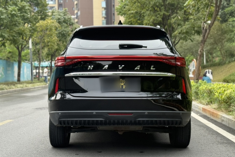 哈弗H6 2021款 第三代 1.5T 自动两驱Max车身外观6007