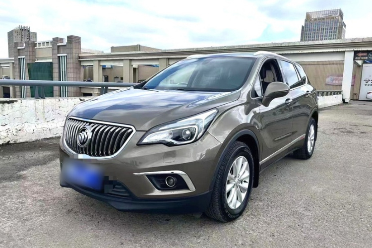 别克 昂科威 2016款 28T 四驱精英型车身外观6002