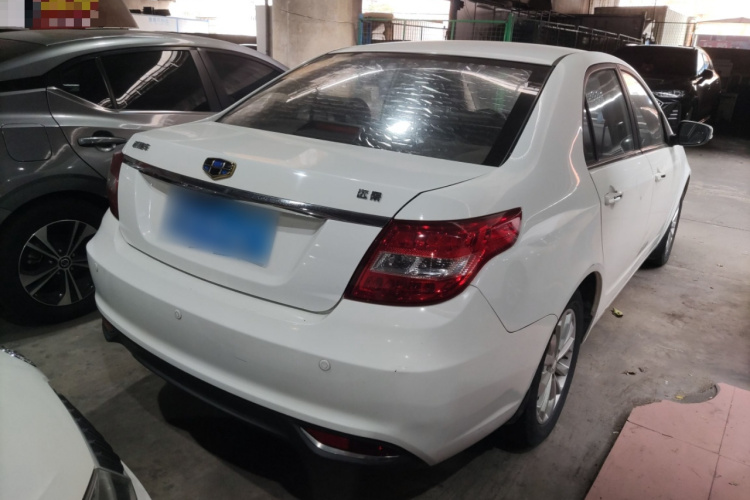 吉利汽车 远景 2016款 1.5L 自动幸福版车身外观7