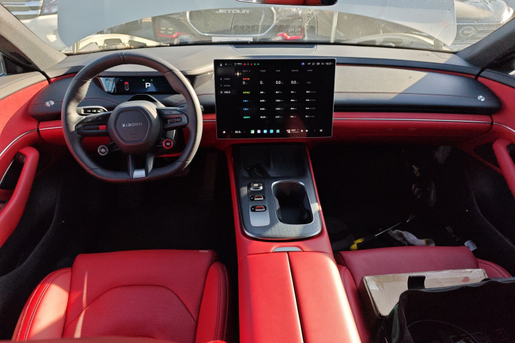 小米汽车 小米SU7 2024款 后驱长续航智驾版中控内饰7002
