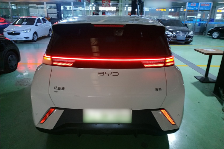 比亚迪 海鸥 2025款 305km 活力版车身外观6