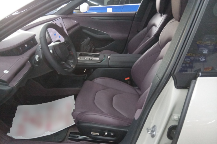 小米汽车 小米SU7 2024款 后驱超长续航高阶智驾Pro版中控内饰19