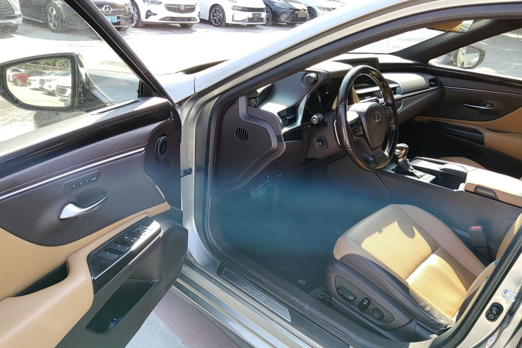 雷克萨斯ES 2018款 200 豪华版 国V中控内饰20