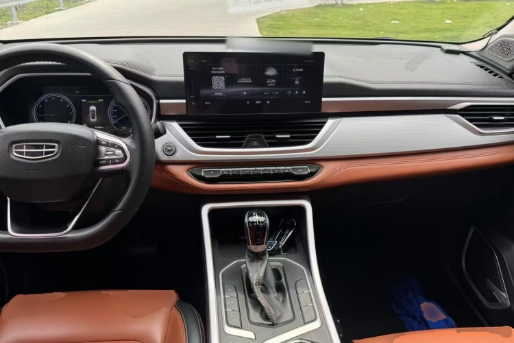 吉利汽车 远景X6 2020款 1.4T CVT尊贵型中控内饰12