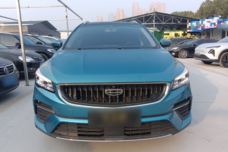 吉利汽车 帝豪S 2021款 1.4T CVT尊贵型车身外观2