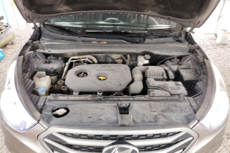 北京现代ix35 2013款 2.0L 自动两驱智能型GLS 国IV局部细节24