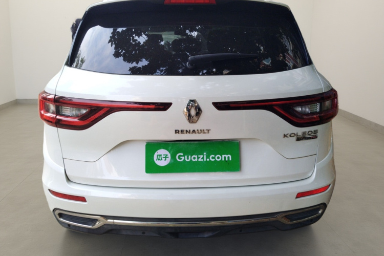 雷诺 科雷傲 2017款 2.5L 四驱旗舰版车身外观6