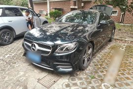 奔驰E级(进口) 2020款 E 260 轿跑车