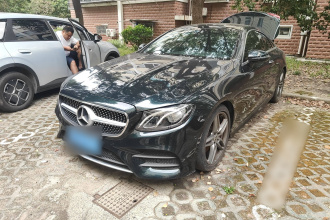 奔驰E级(进口) 2020款 E 260 轿跑车