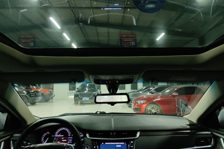 凯迪拉克XTS 2018款 28T 精英型局部细节22